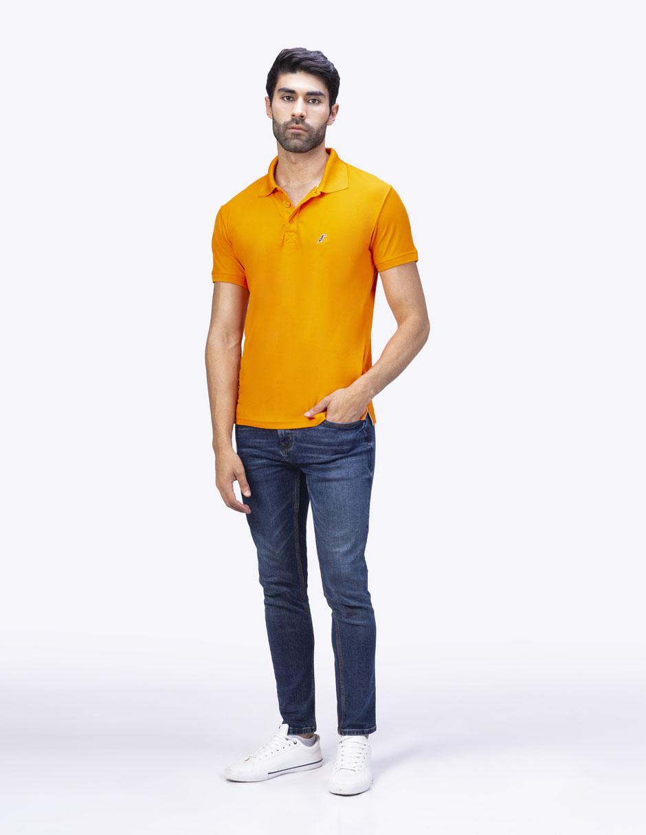 Playera tipo polo Tucane para hombre