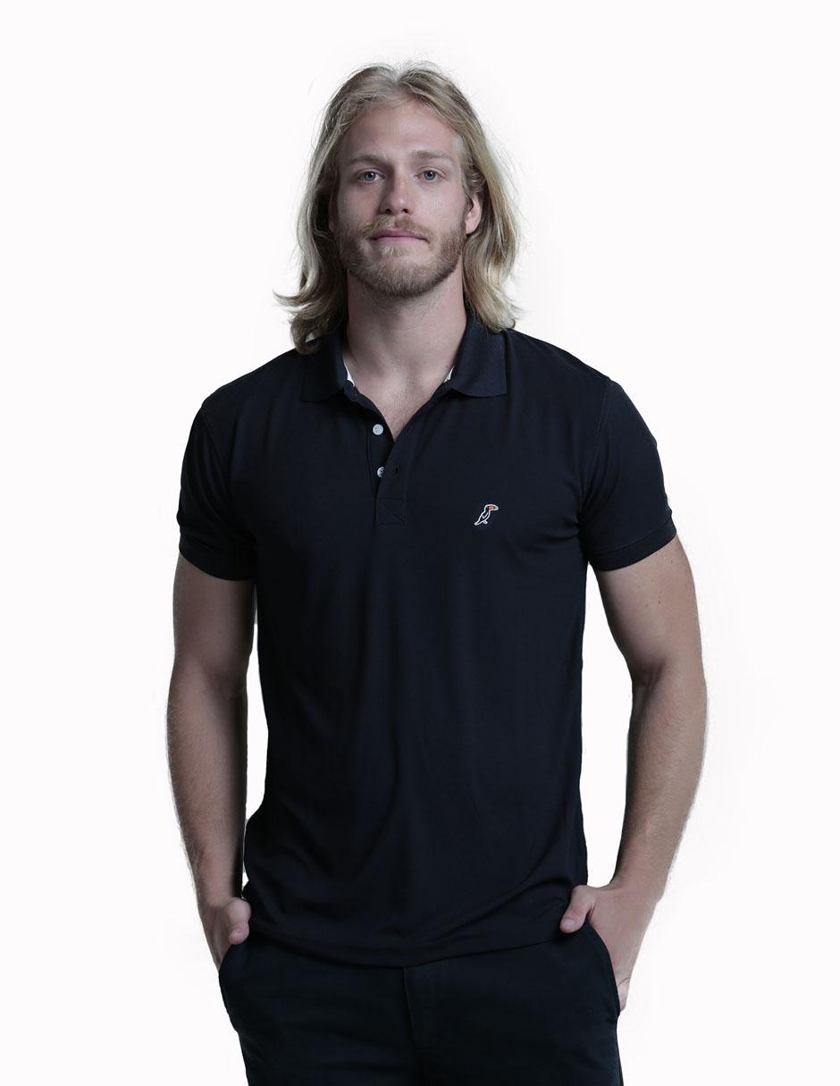 Playera tipo polo para hombre