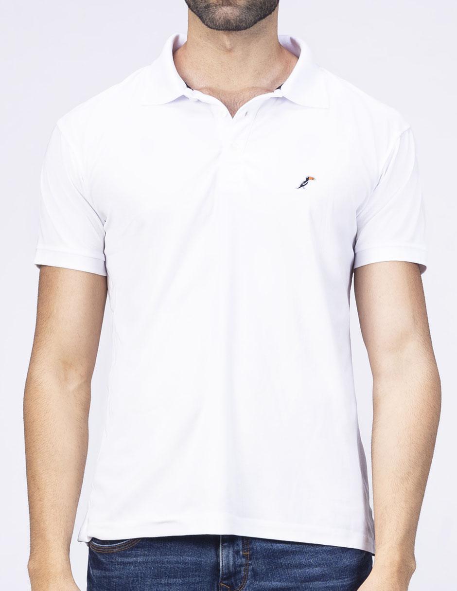 Playera tipo polo Tucane para hombre