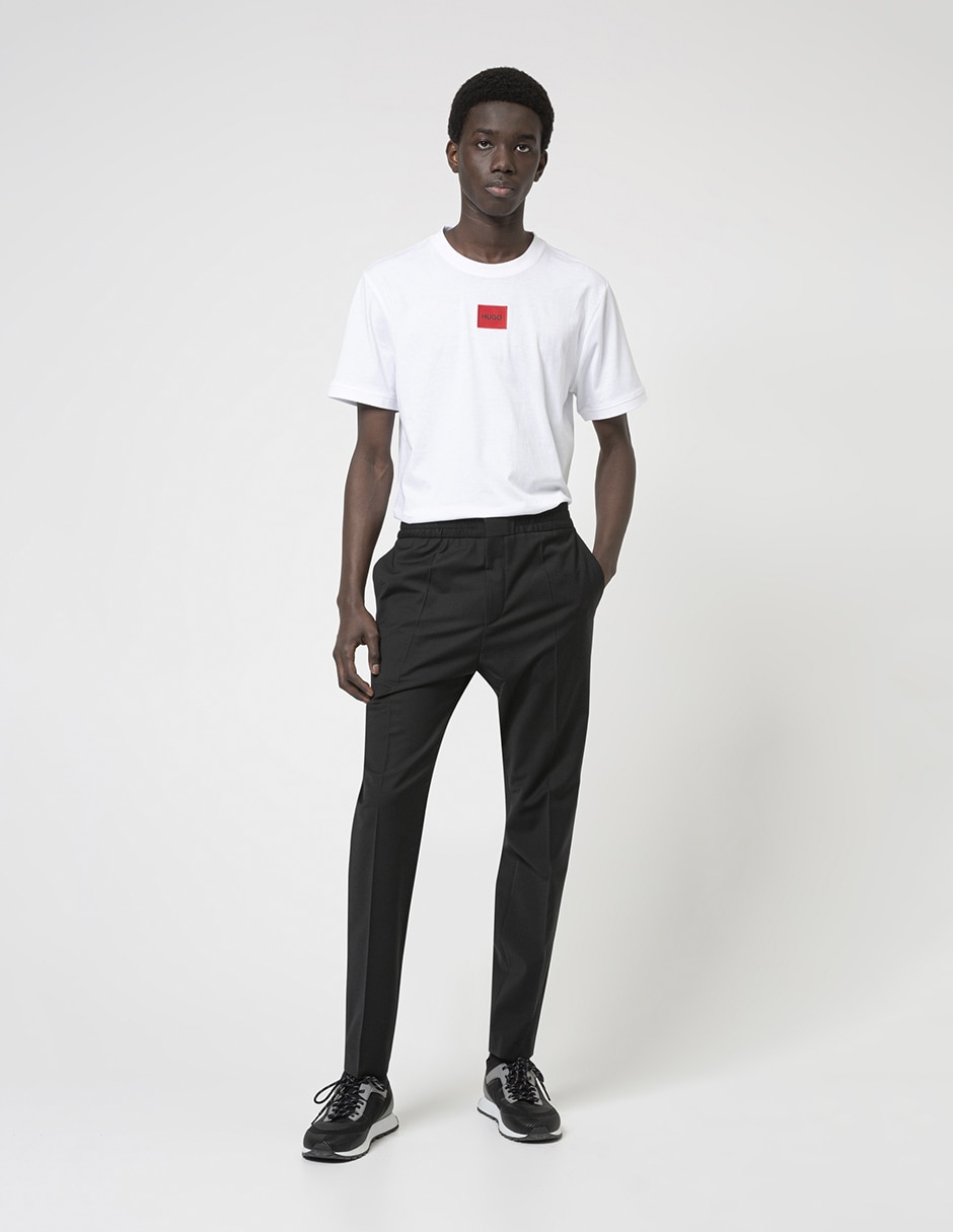Playera cuello redondo para hombre 2