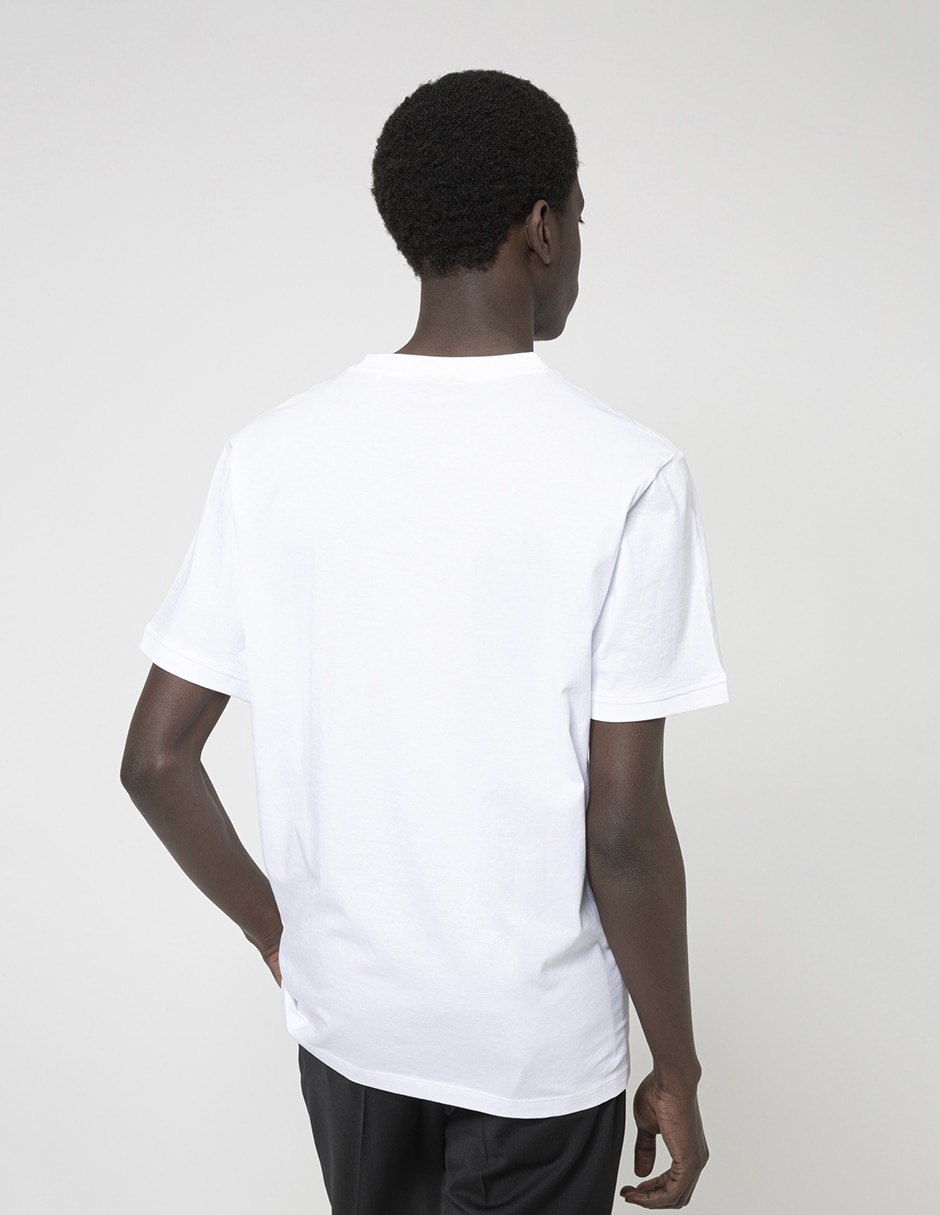 Playera cuello redondo para hombre 4