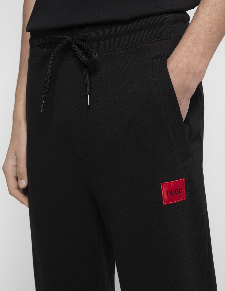 Pants regular con jareta para hombre 3