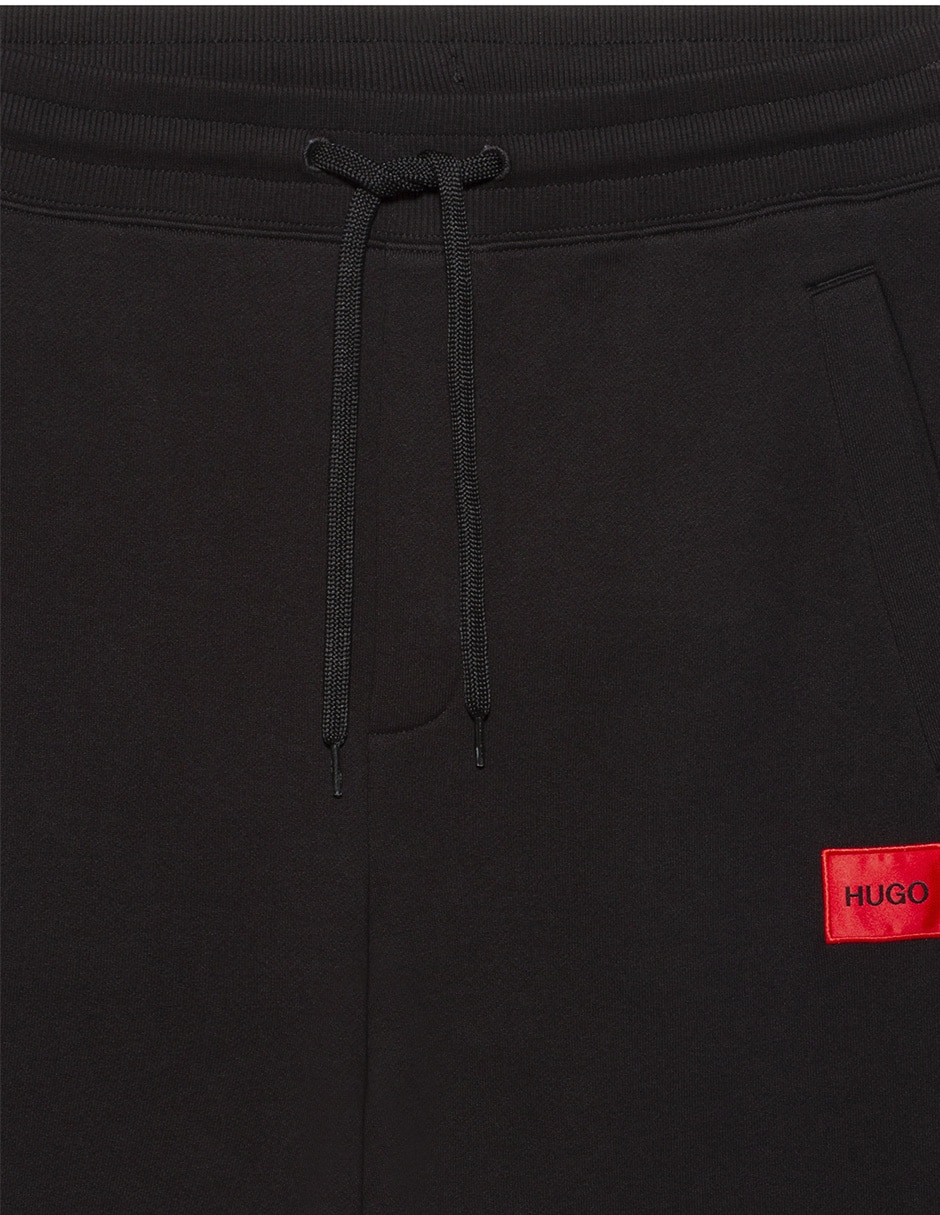 Pants regular con jareta para hombre 5