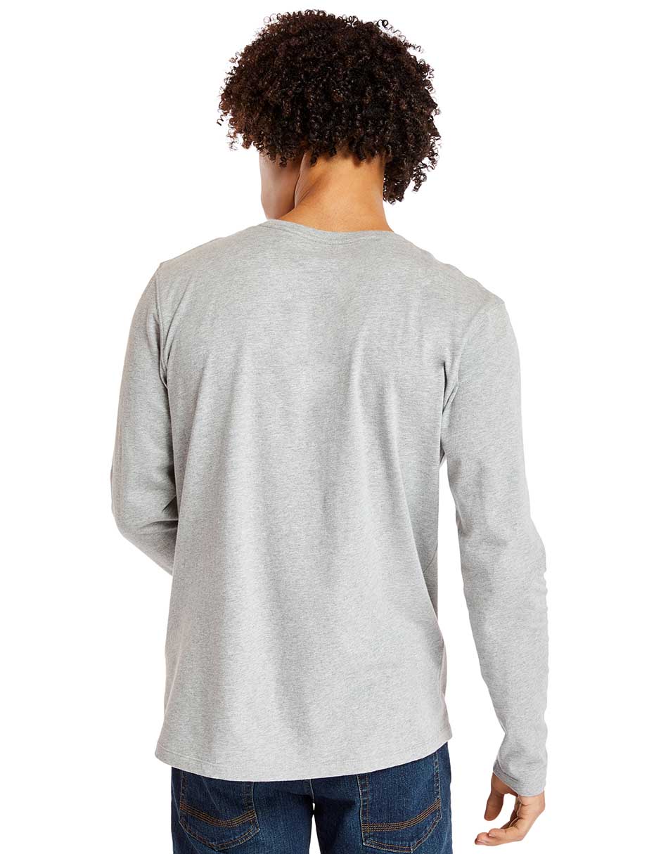 Playera cuello redondo para hombre 2