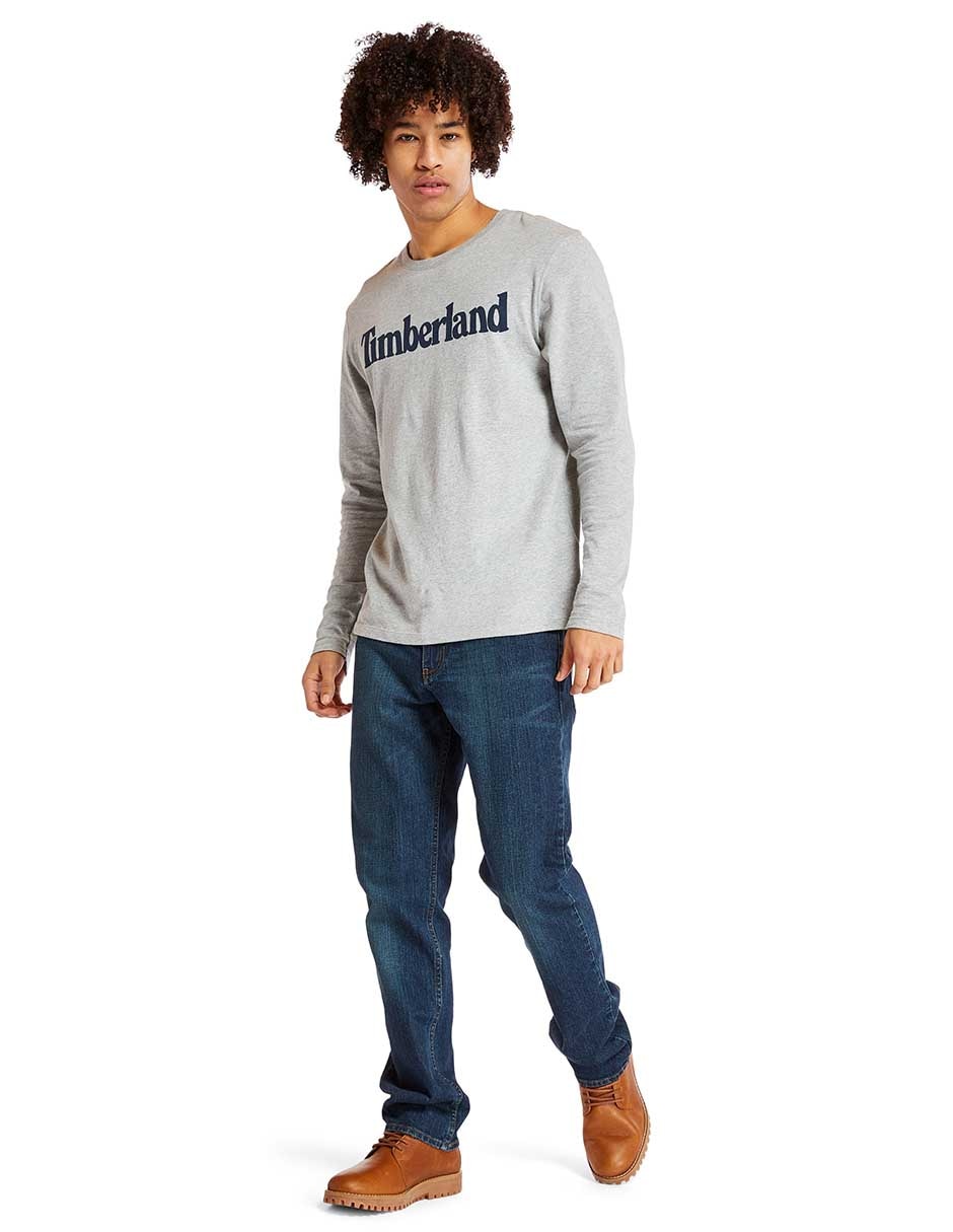 Playera cuello redondo para hombre 3