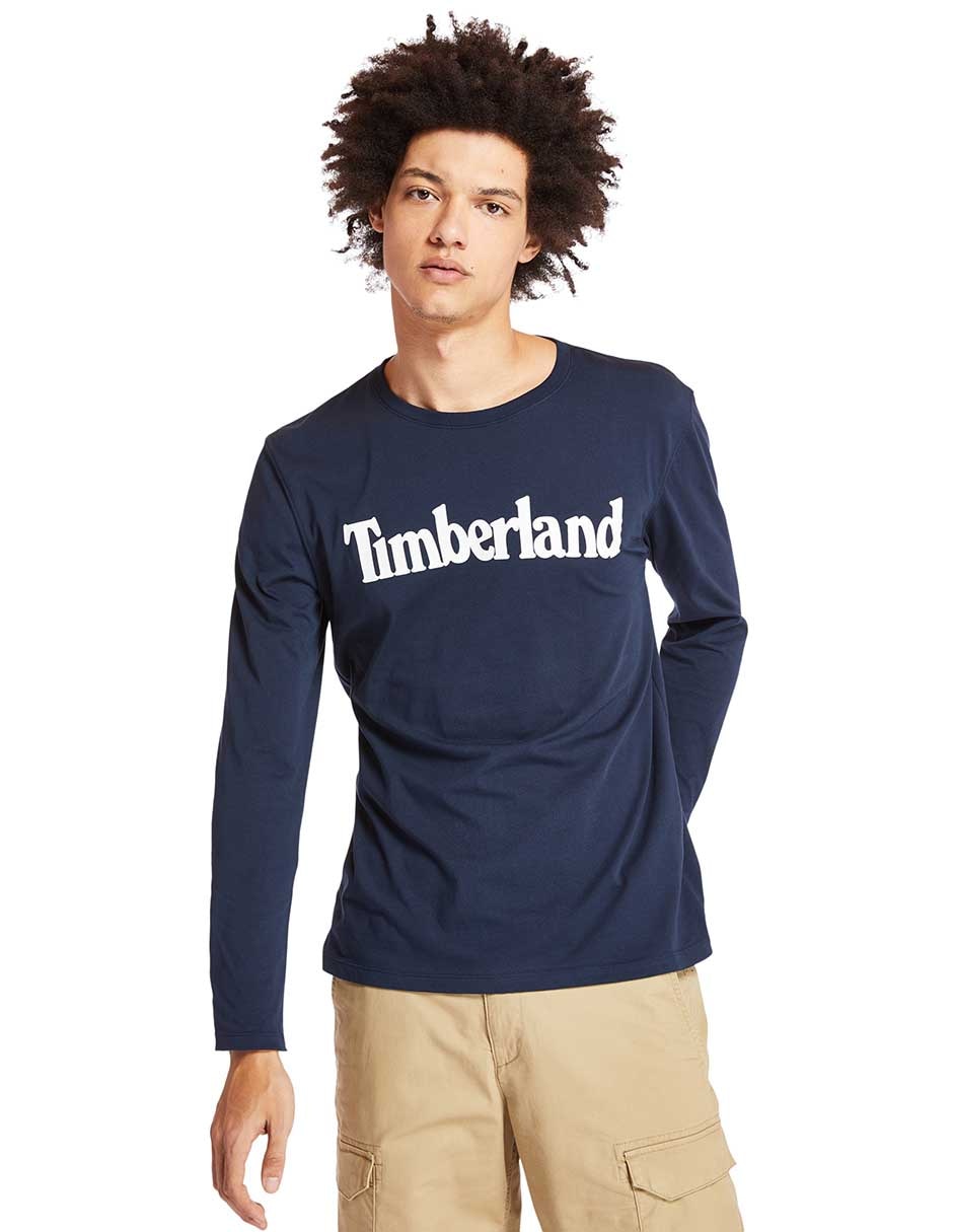 Playera cuello redondo para hombre