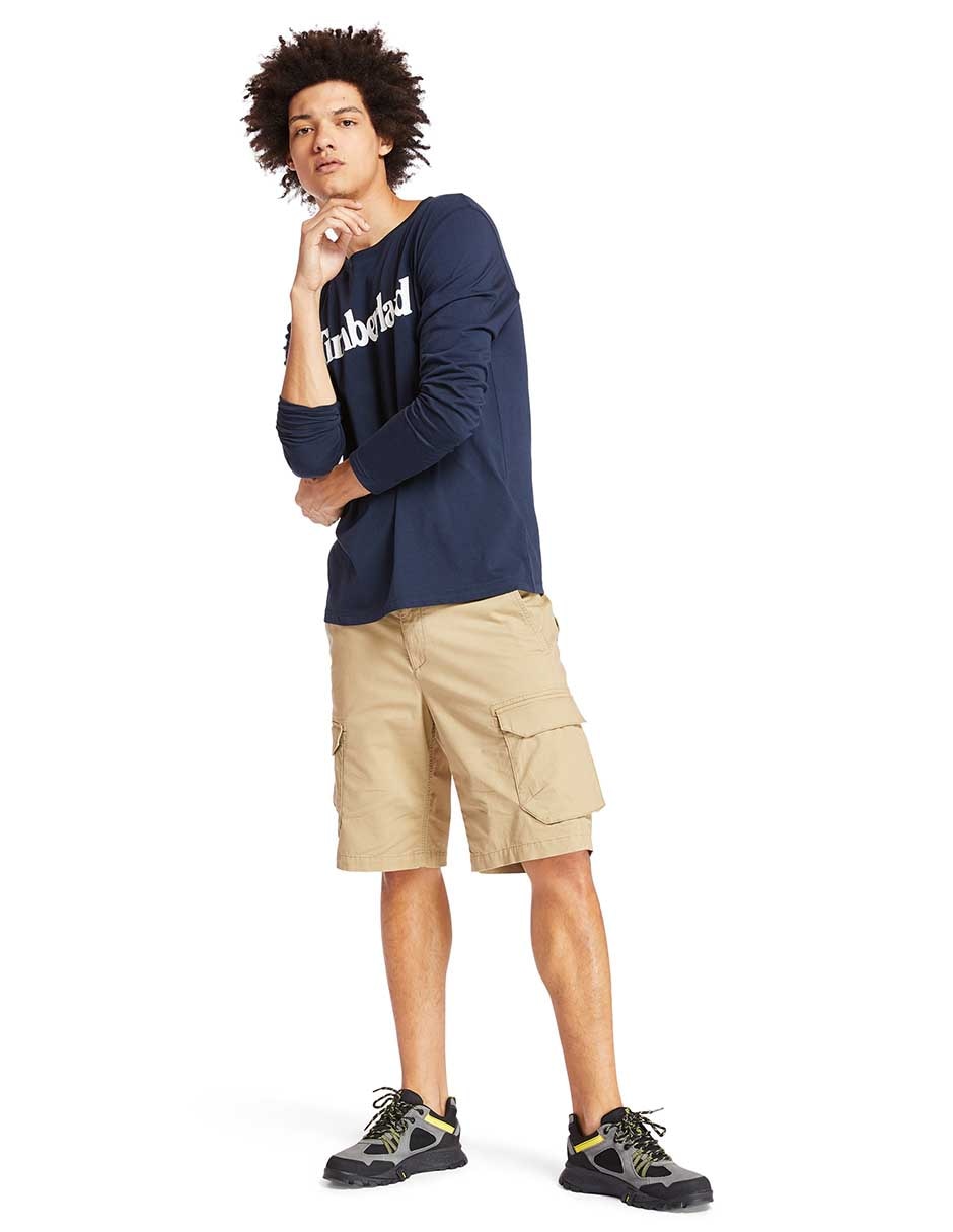Playera cuello redondo para hombre 3