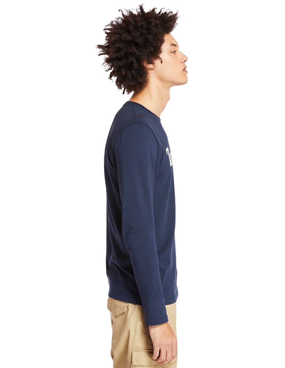 Playera cuello redondo para hombre 4