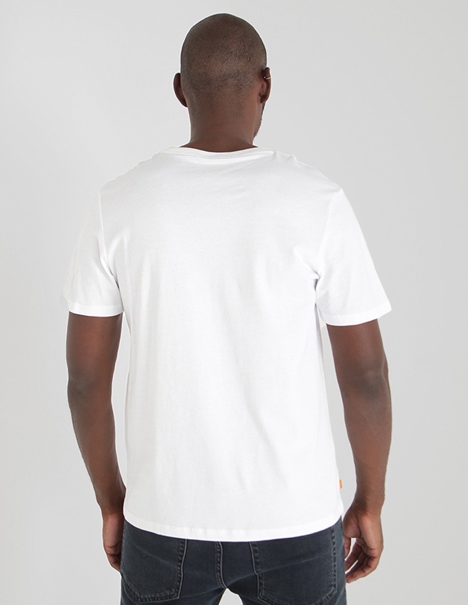 Playera Camo tee cuello redondo para hombre 2