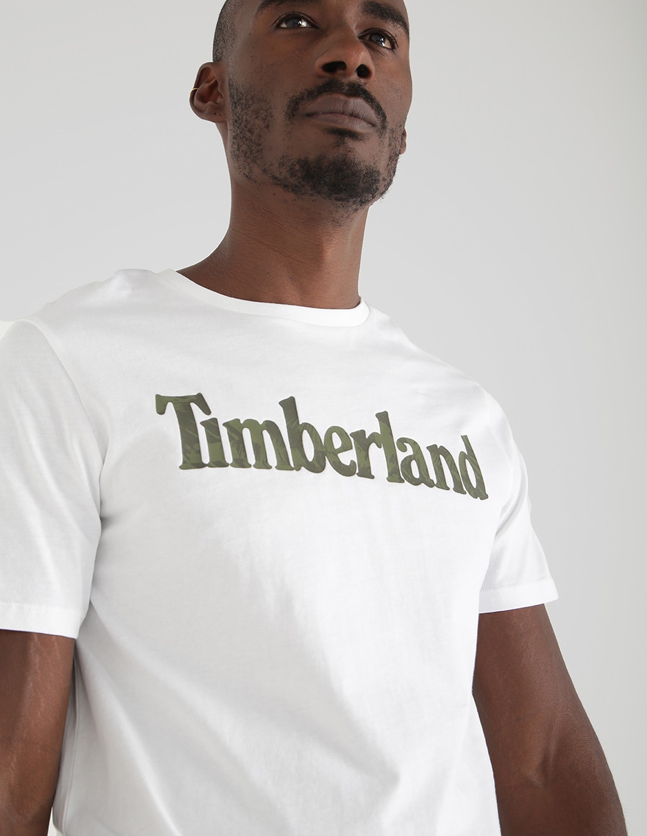 Playera Camo tee cuello redondo para hombre 4