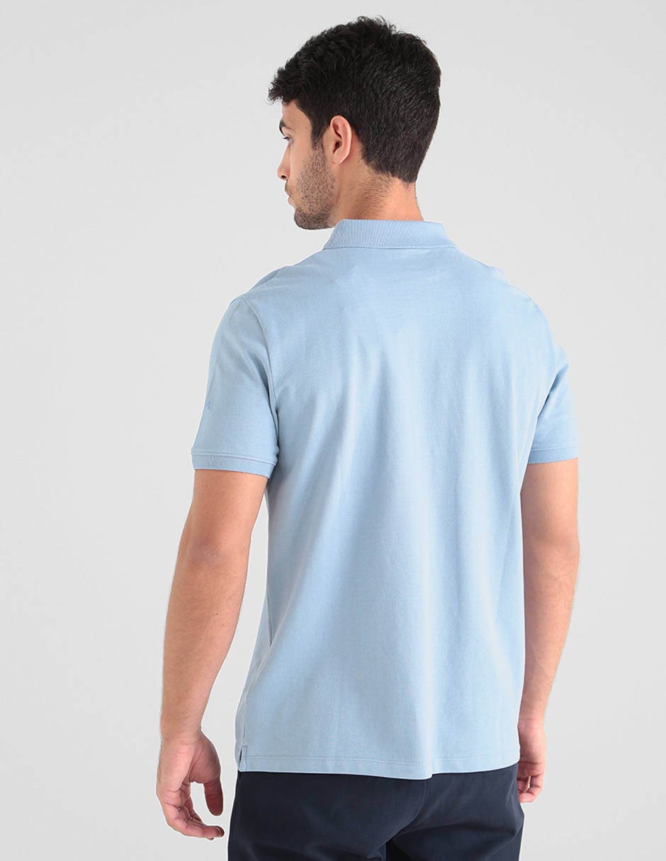Playera tipo polo para hombre 2
