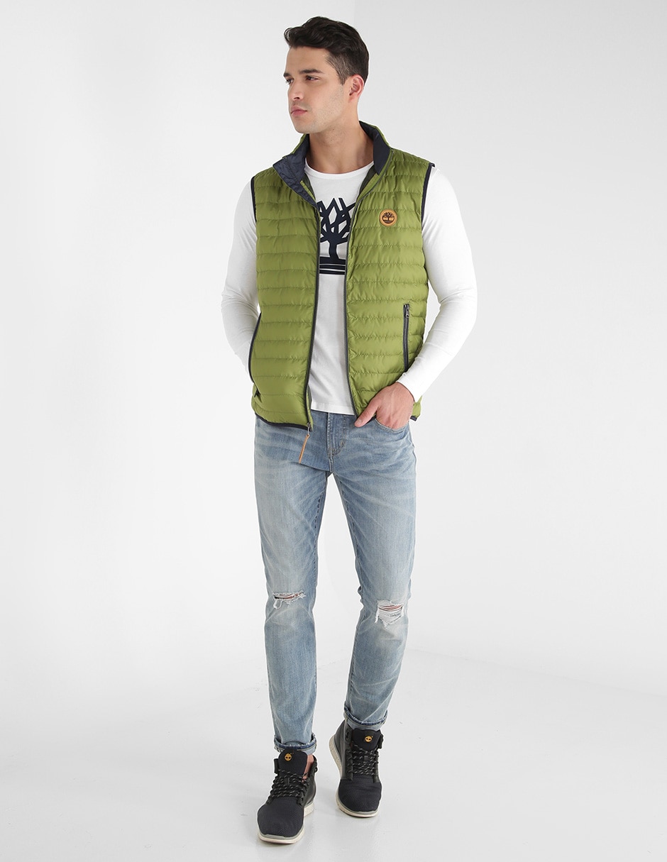 Playera Ls treelg ringer cuello redondo para hombre 3