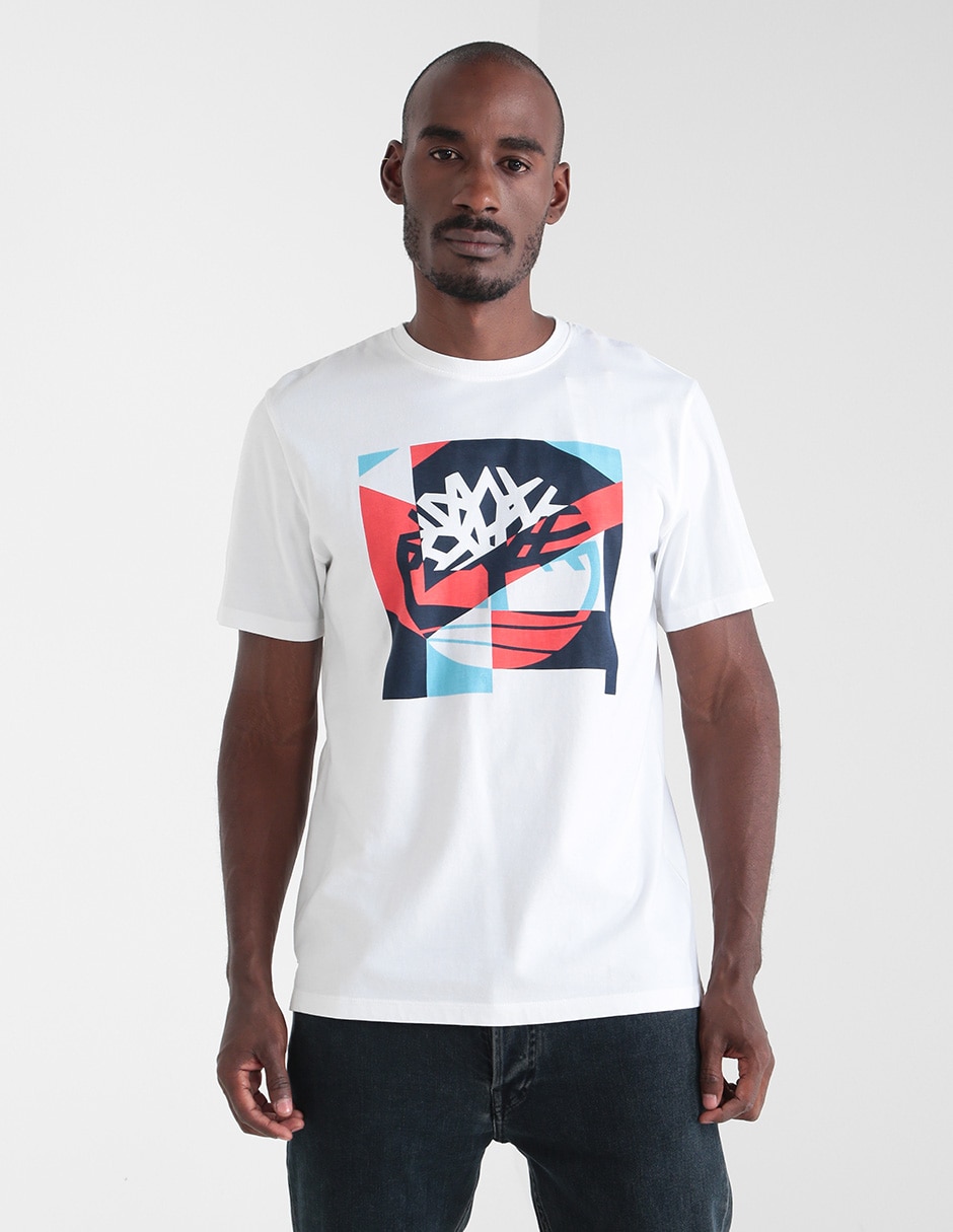 Playera cuello redondo para hombre Playera cuello redondo para hombre