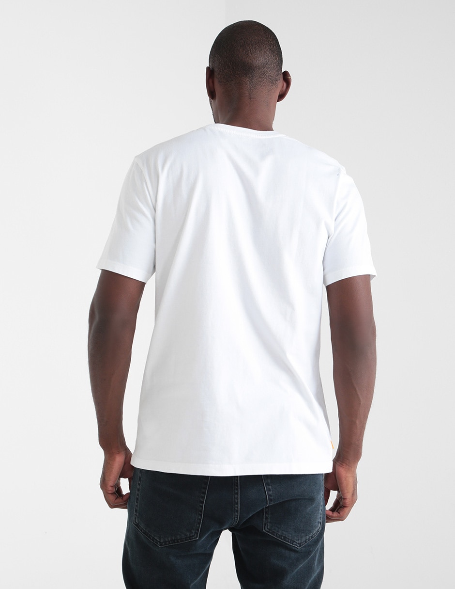 Playera cuello redondo para hombre 2