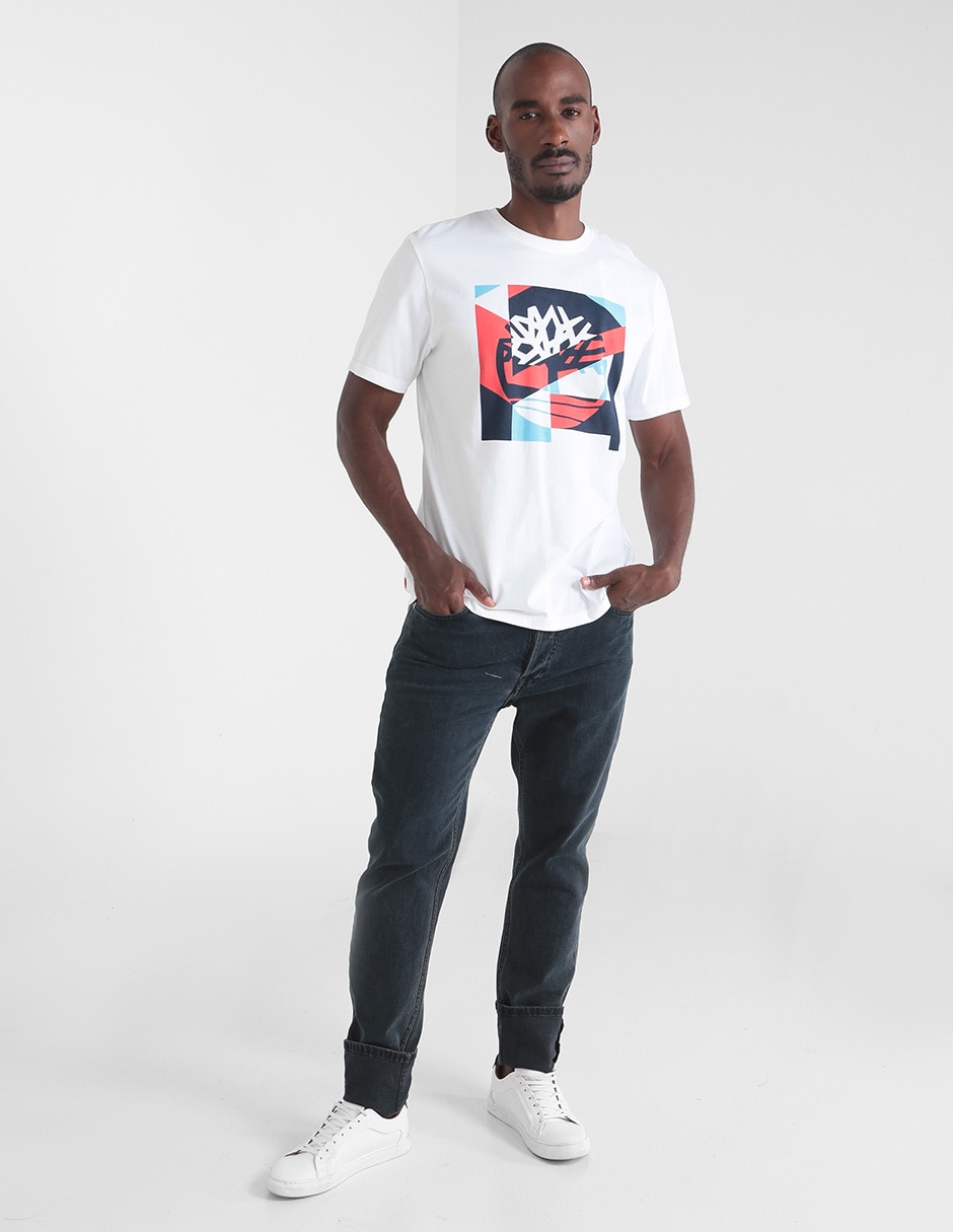Playera cuello redondo para hombre 3