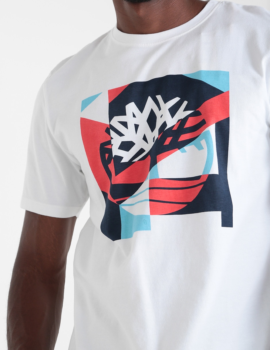 Playera cuello redondo para hombre 4
