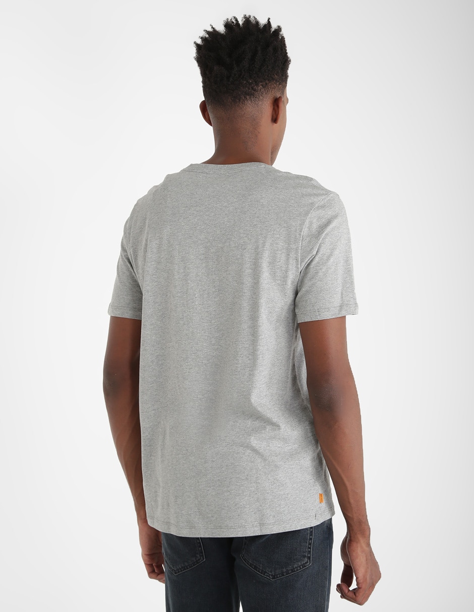 Playera cuello redondo para hombre 2