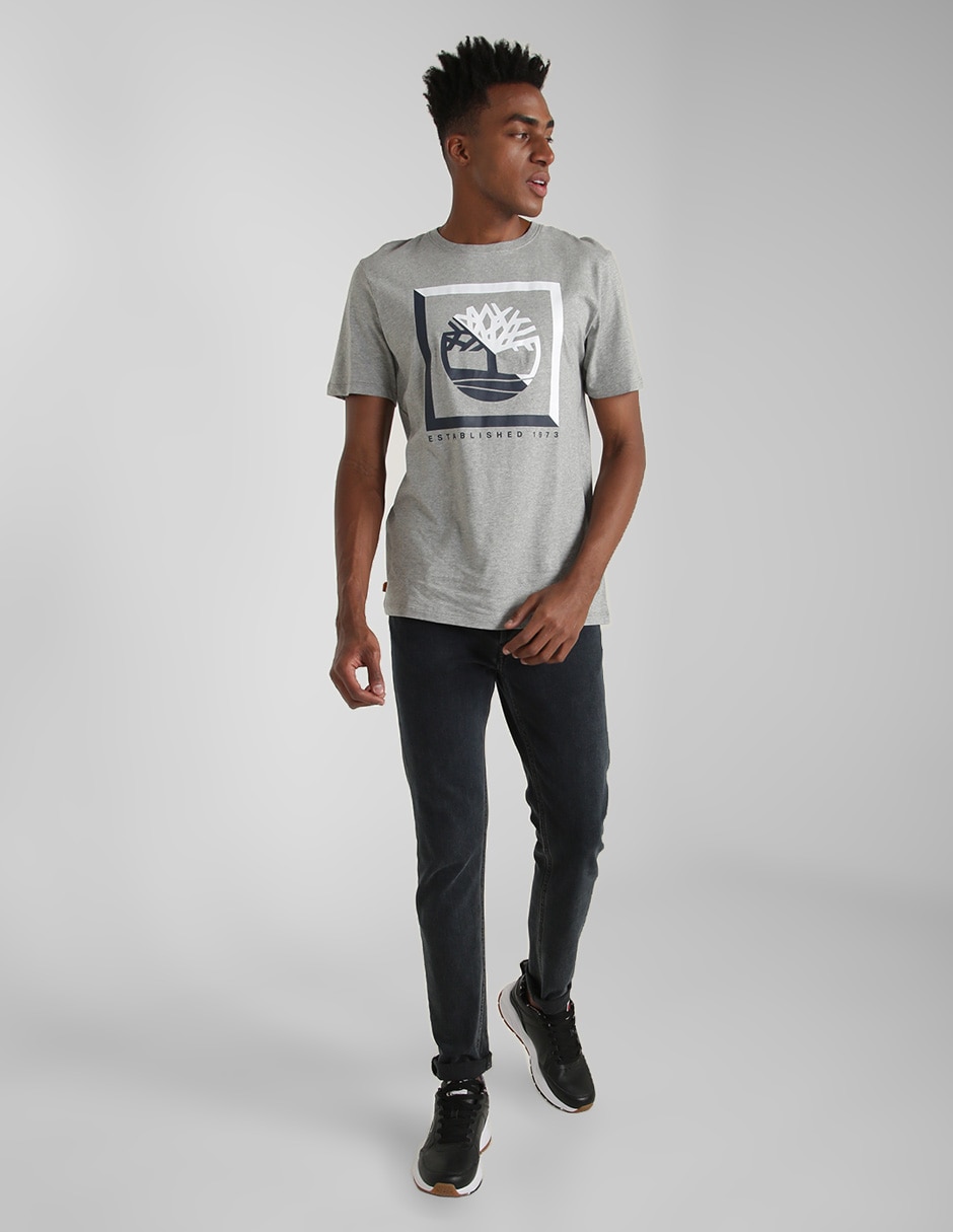 Playera cuello redondo para hombre 3