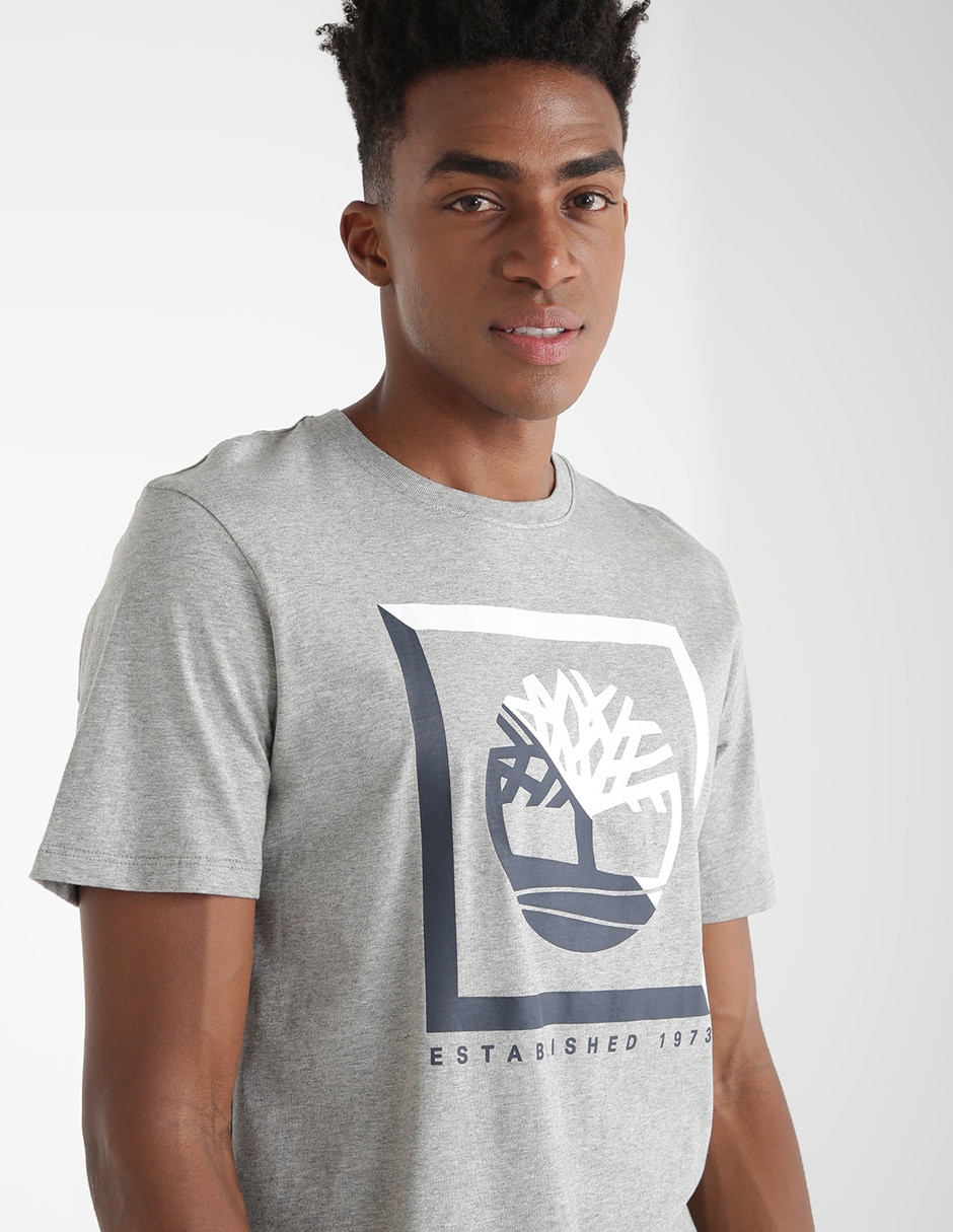 Playera cuello redondo para hombre 4