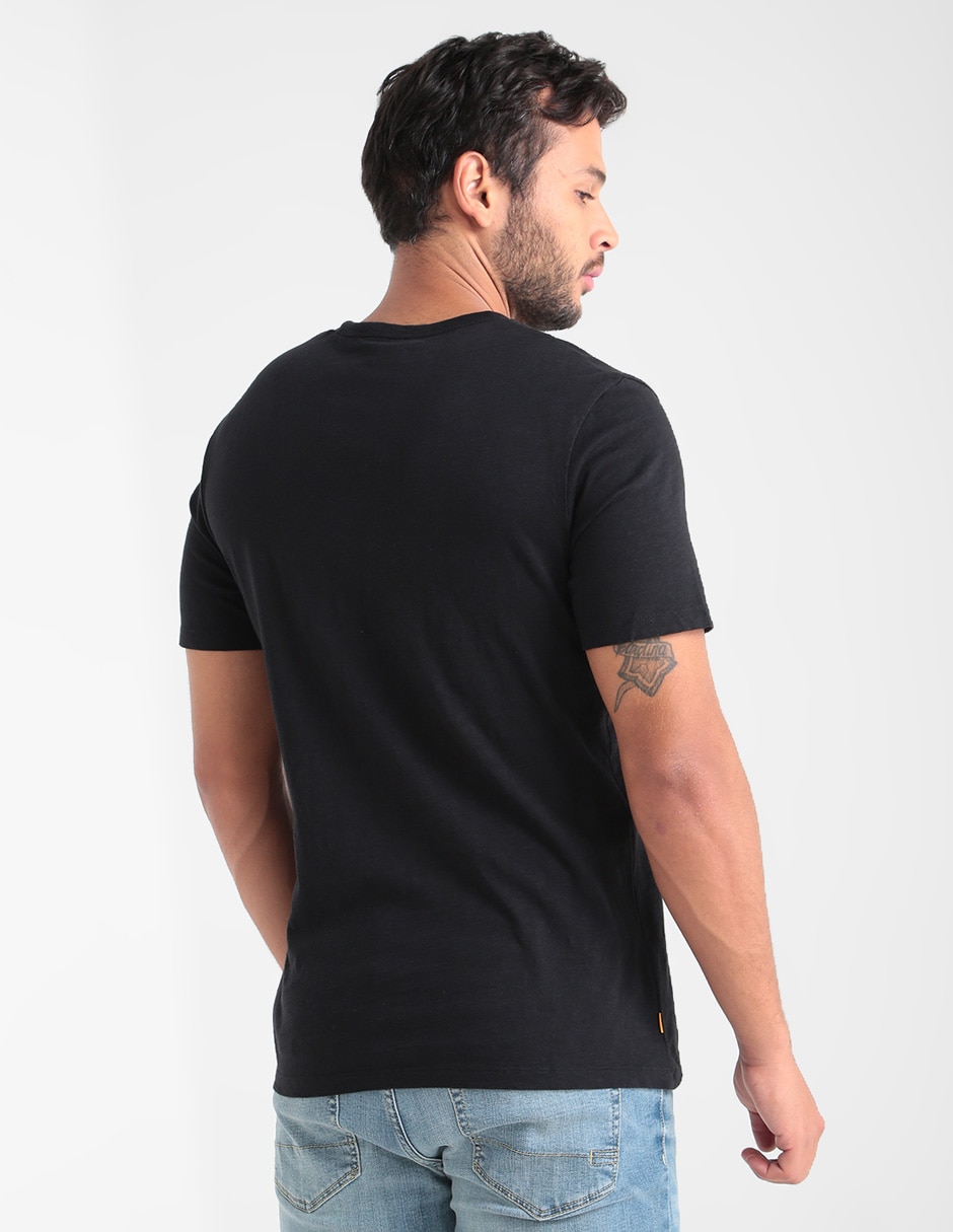 Playera cuello redondo para hombre 2