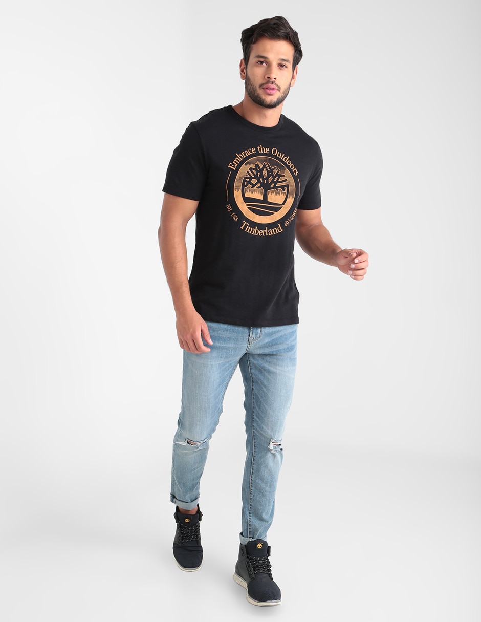 Playera cuello redondo para hombre 3