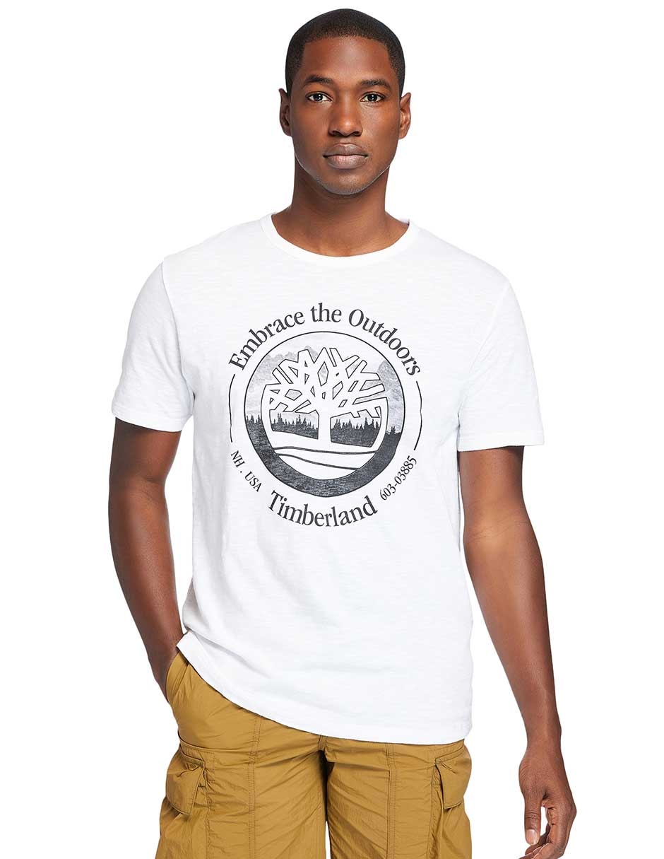 Playera cuello redondo para hombre Playera cuello redondo para hombre
