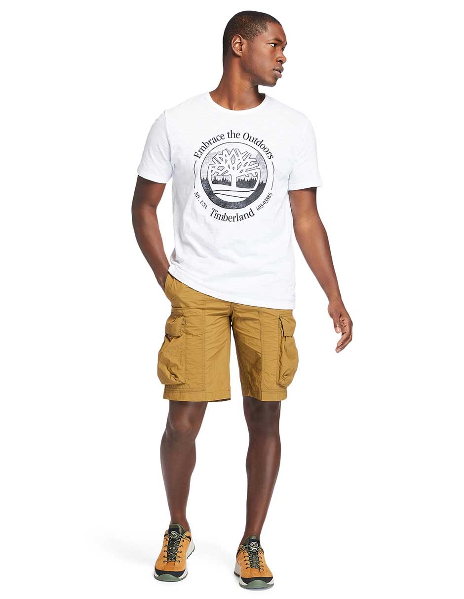 Playera cuello redondo para hombre 3