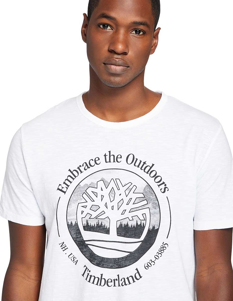 Playera cuello redondo para hombre 5