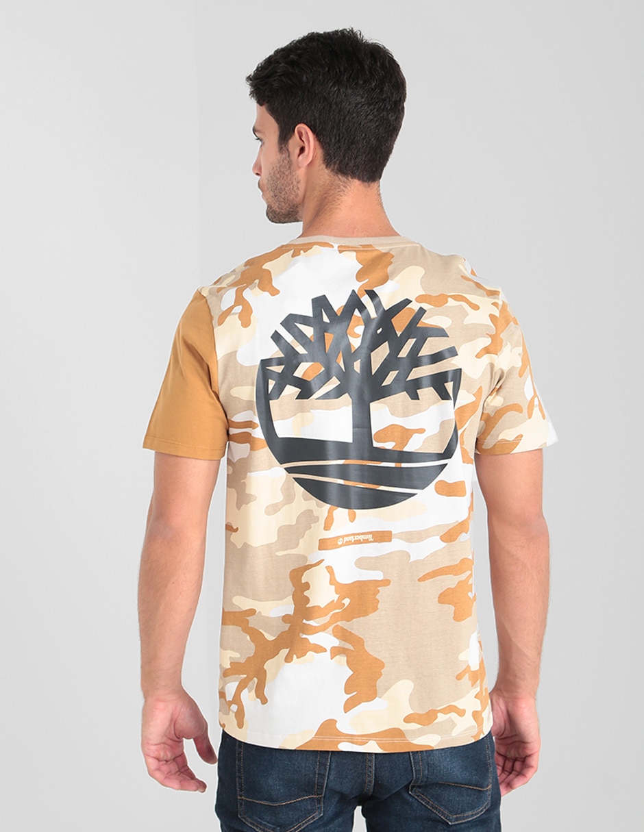 Playera cuello redondo para hombre 2