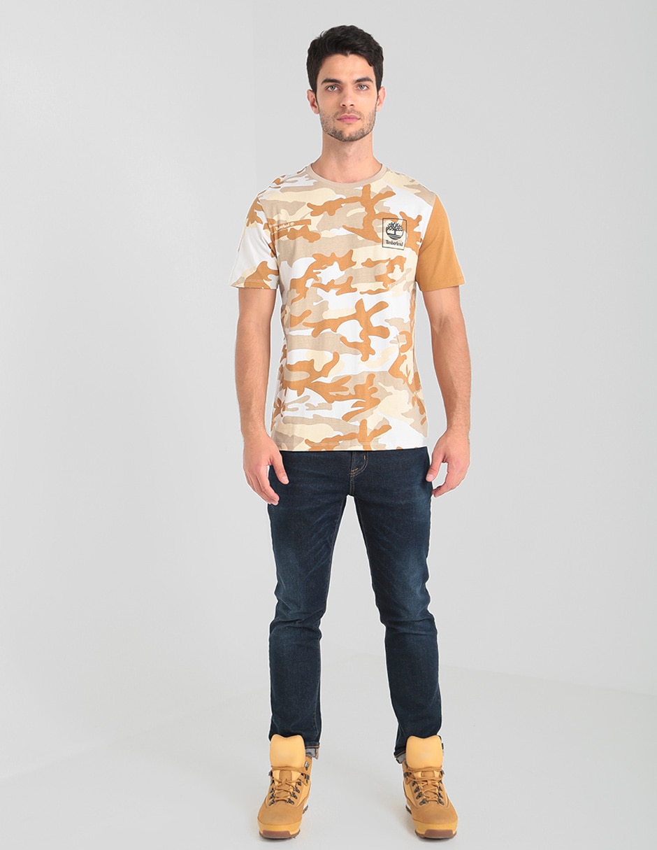 Playera cuello redondo para hombre 3
