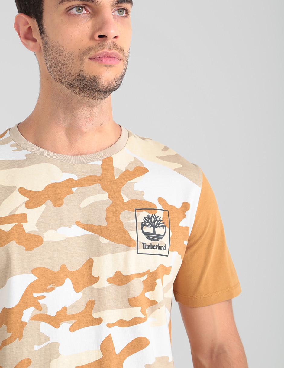 Playera cuello redondo para hombre 4