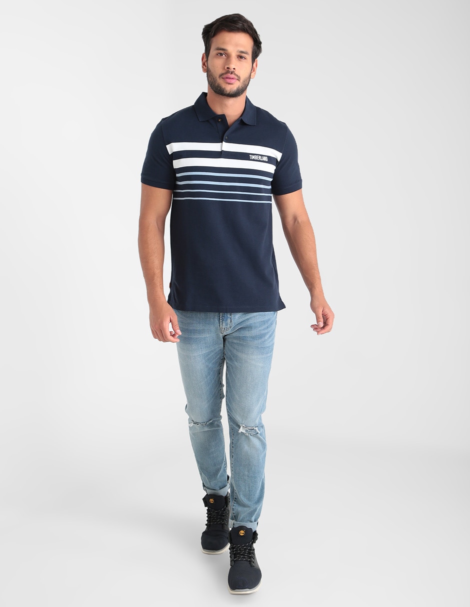 Playera tipo polo para hombre 3