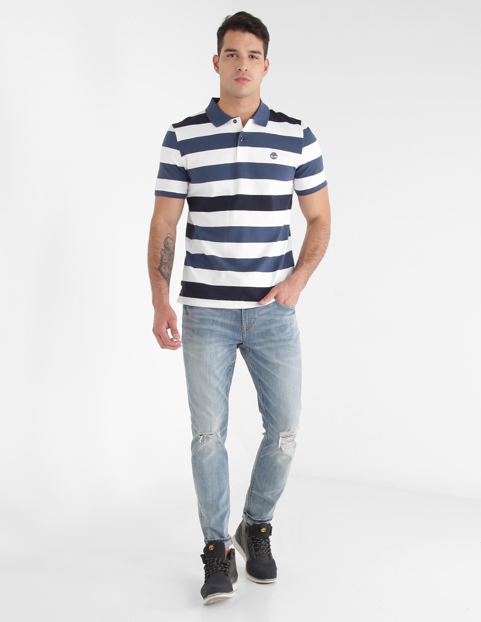 Playera tipo polo para hombre 3
