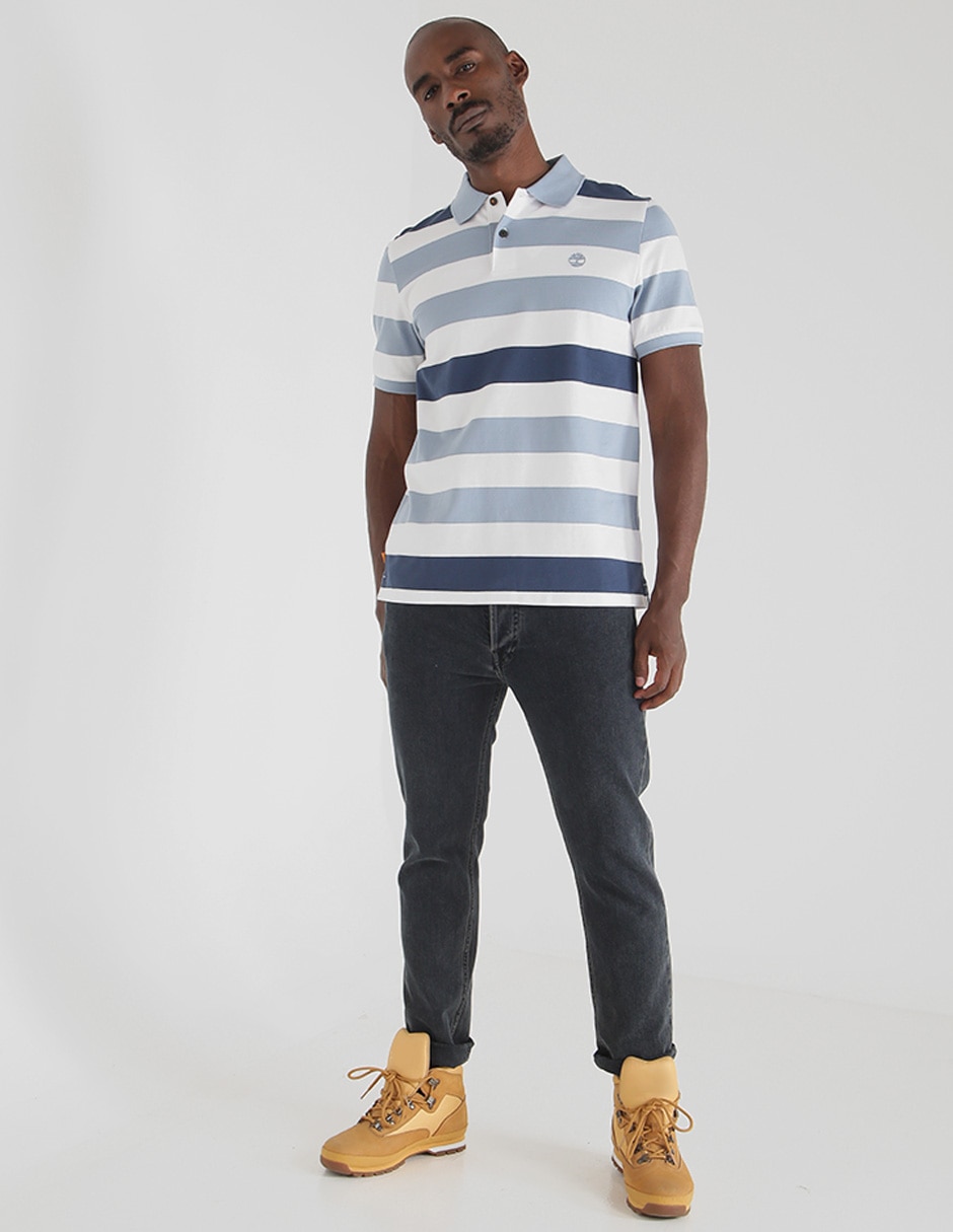Playera tipo polo para hombre 3