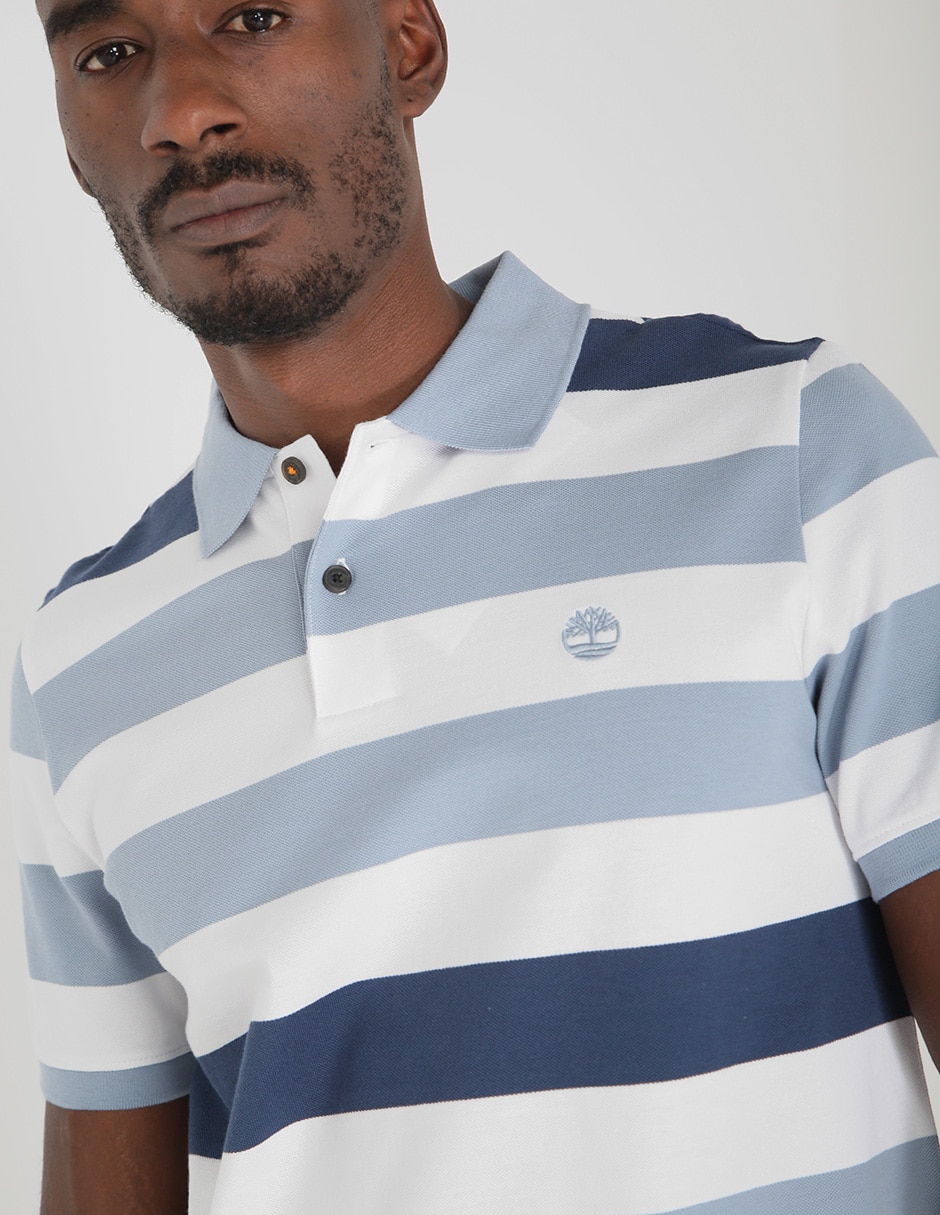 Playera tipo polo para hombre 4