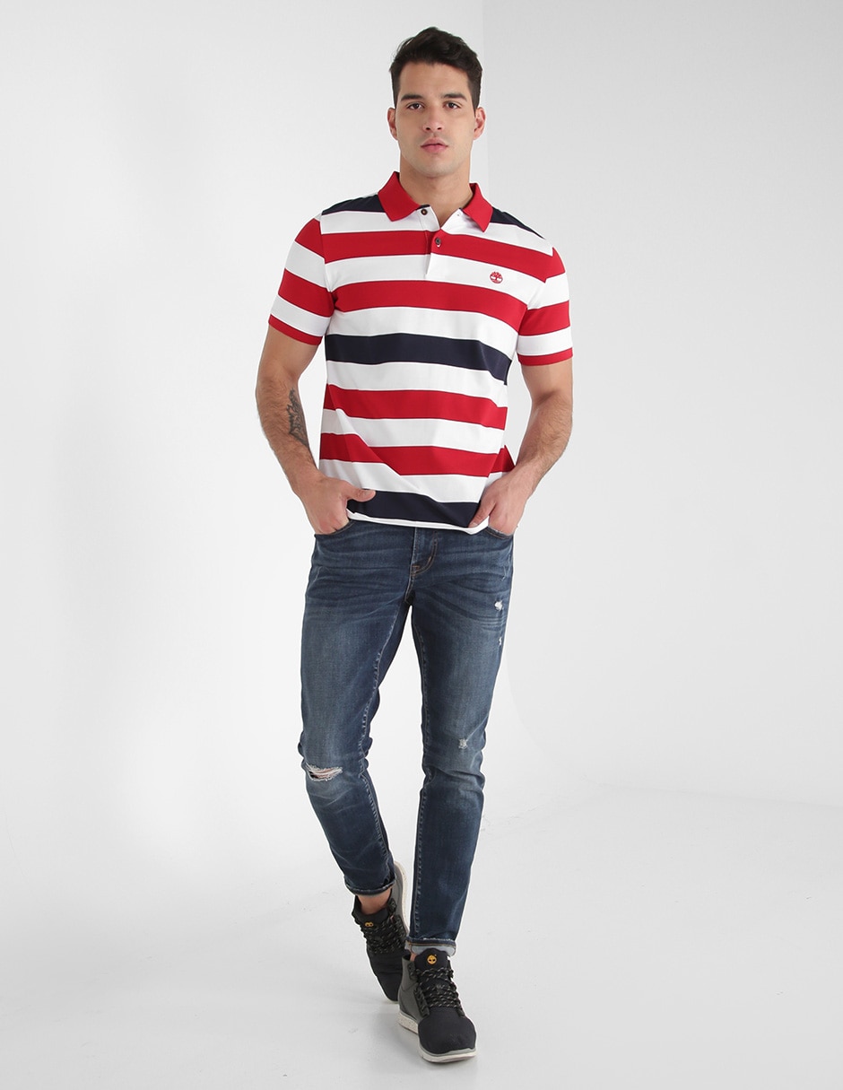 Playera tipo polo para hombre 3