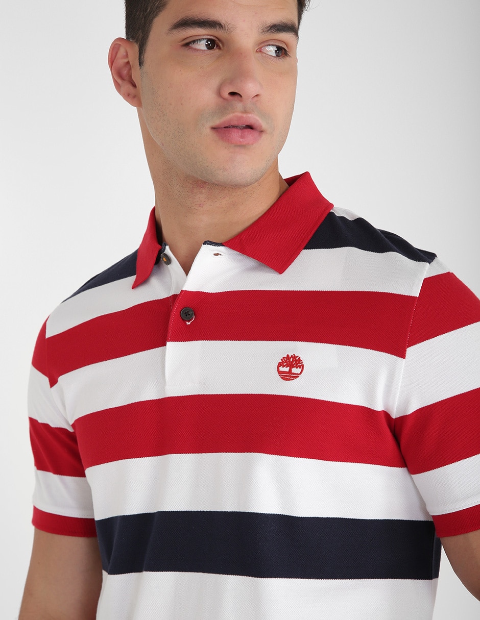 Playera tipo polo para hombre 4