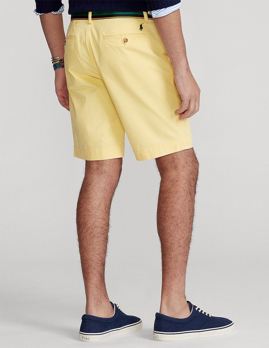 SHORT POLO RL 7106, 38, AMARILLO CLARO