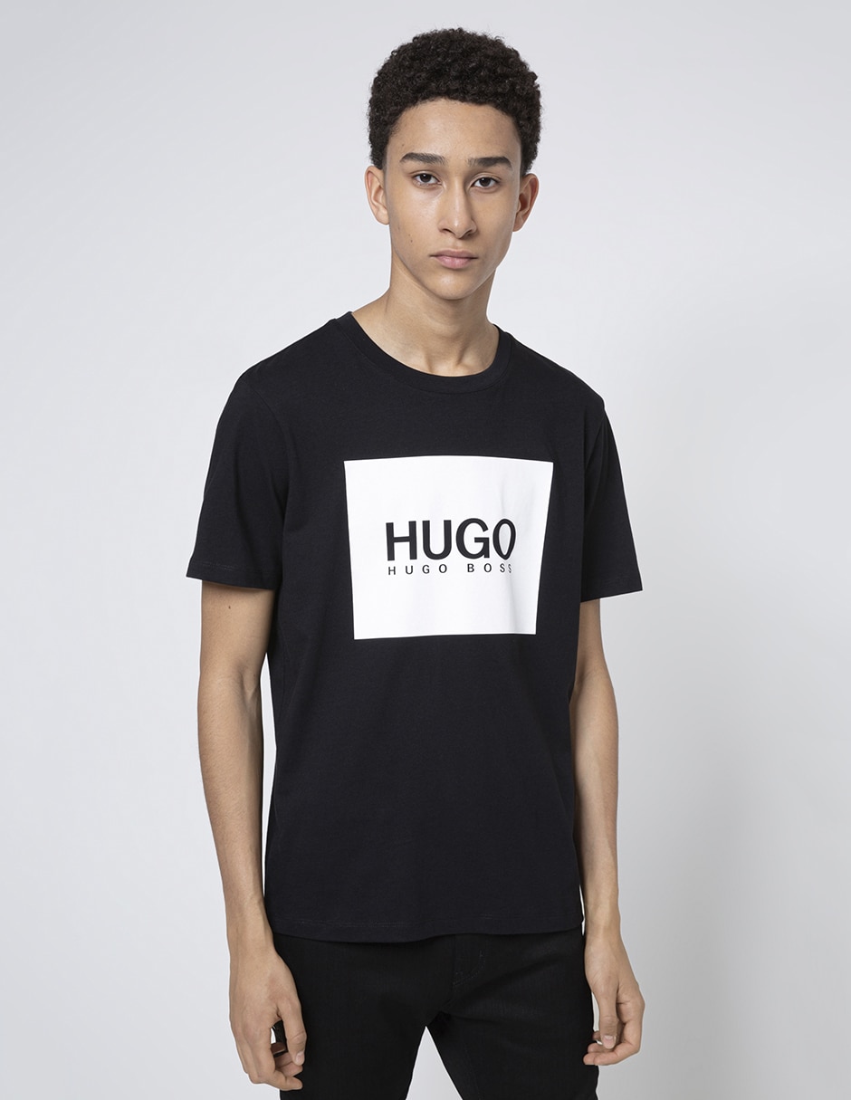 playera hugo boss blanca