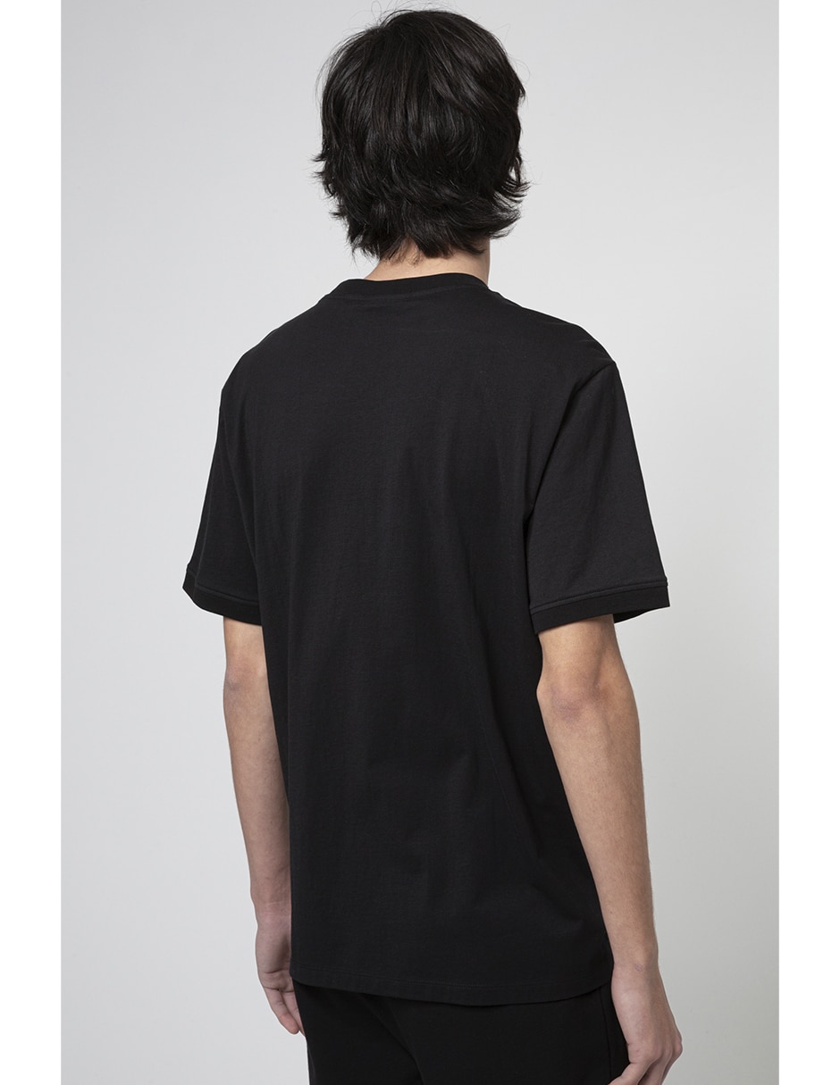 Playera cuello redondo para hombre 2
