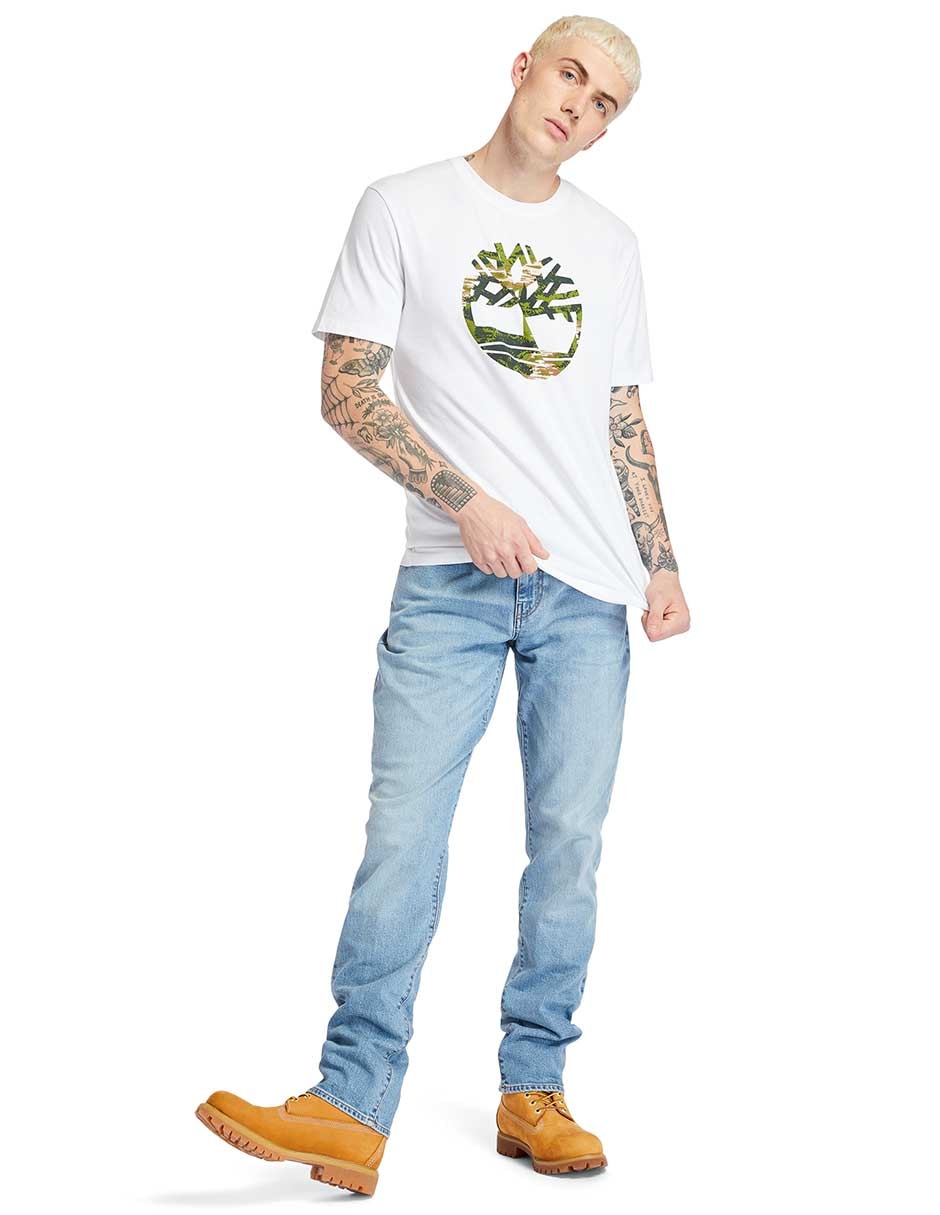 Jeans straight Sargent Lake lavado claro para hombre 5