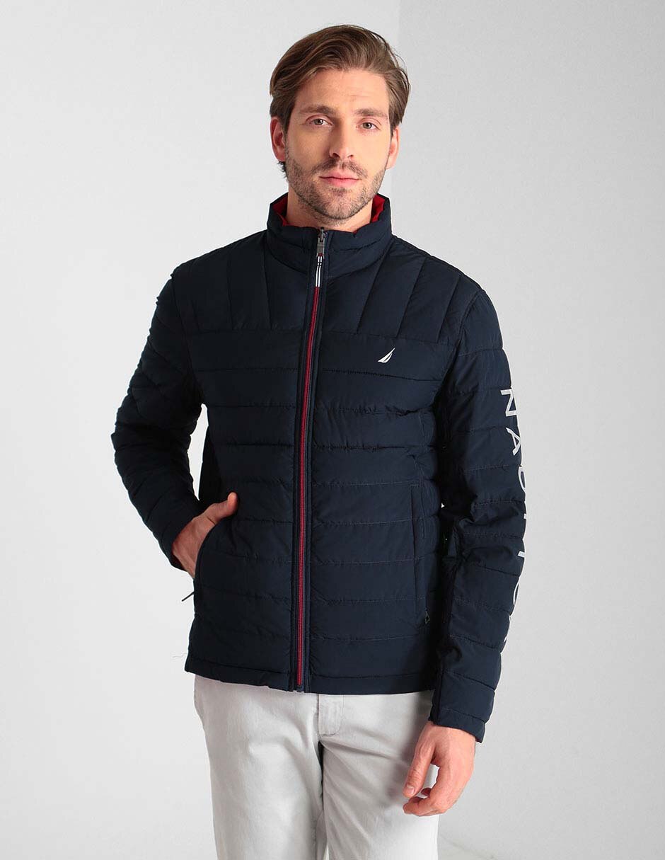Chamarra Nautica capitonada para hombre en Liverpool