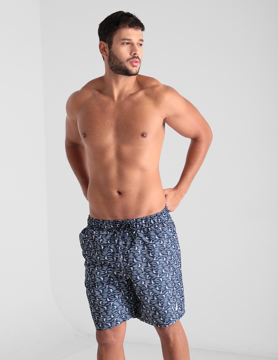Traje de baño Nautica con bolsillos para hombre en Liverpool