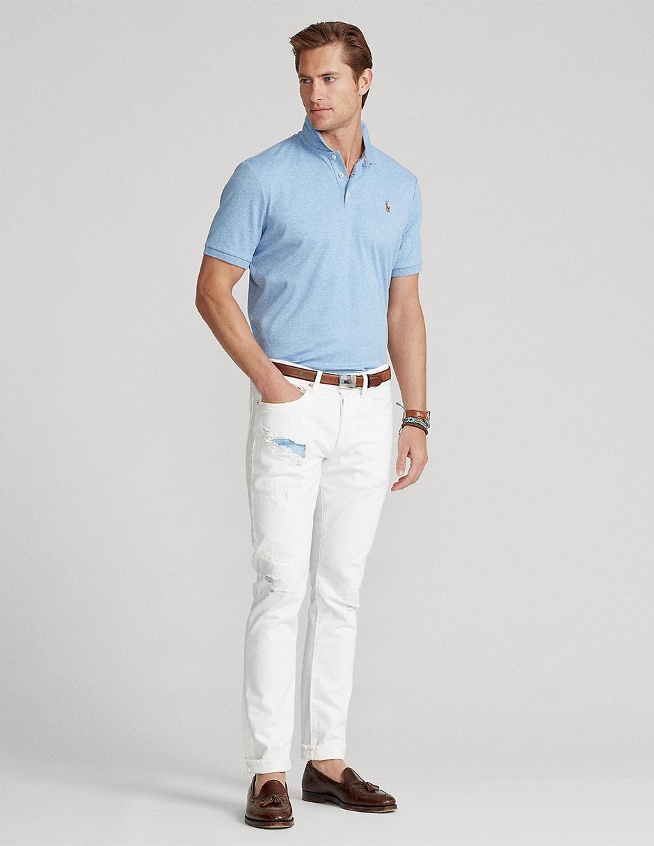 Playera tipo polo para hombre 4