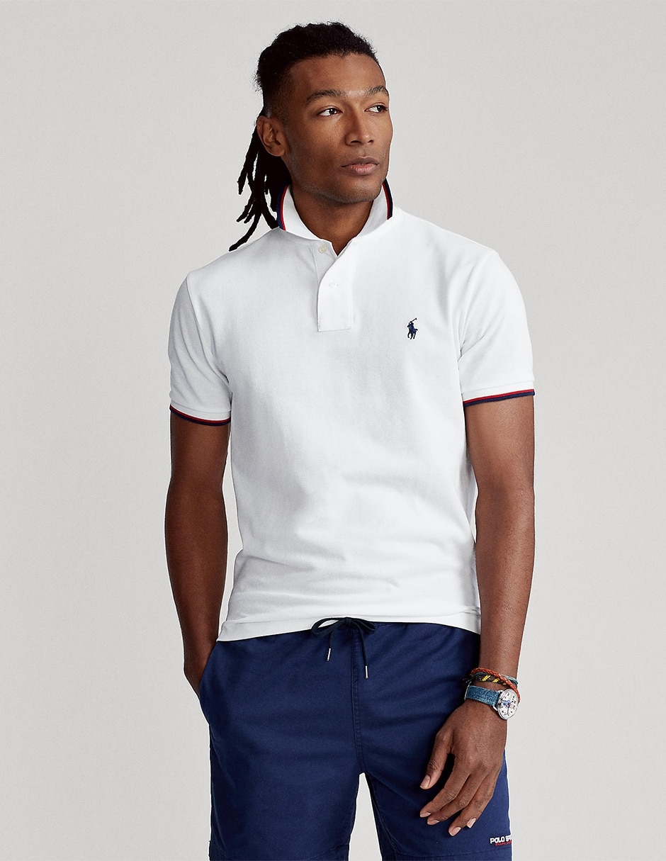 Playera tipo polo Polo Ralph Lauren para hombre Playera tipo polo Polo Ralph Lauren para hombre