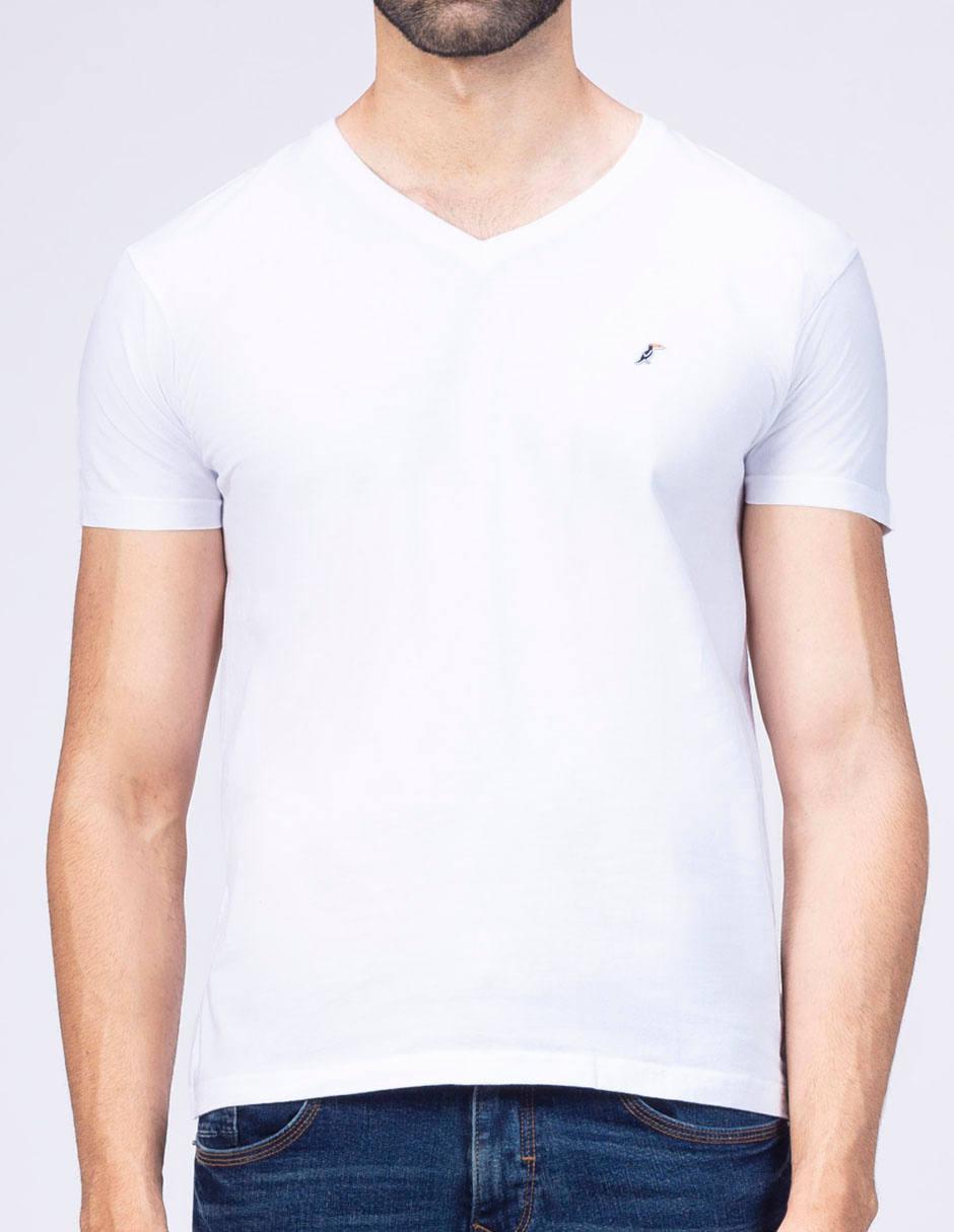 Playera cuello V para hombre Playera cuello V para hombre