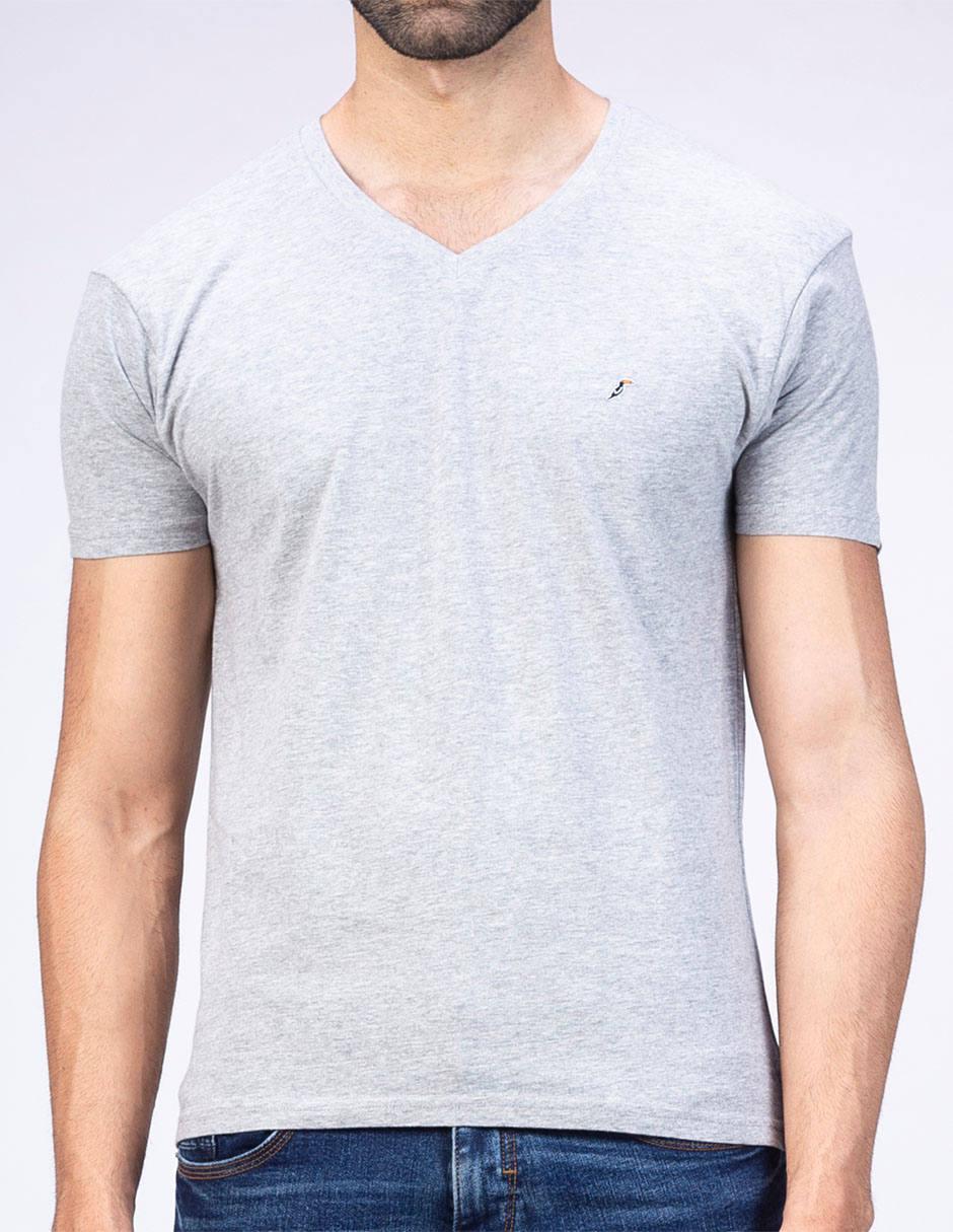 Playera cuello V para hombre Playera cuello V para hombre