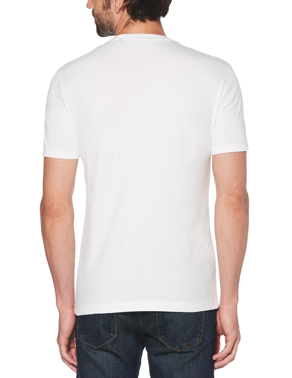 Playera cuello redondo para hombre 2