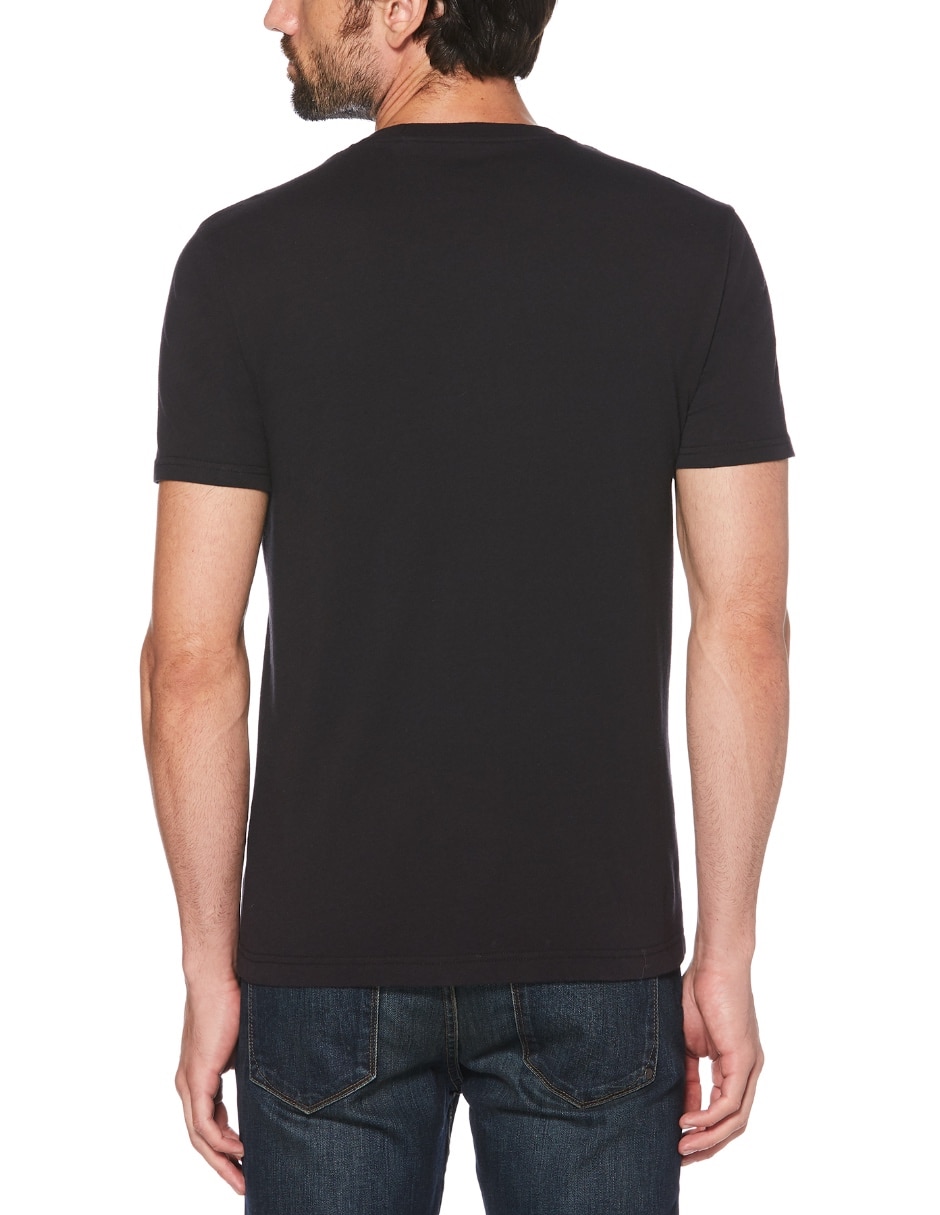 Playera cuello redondo para hombre 2