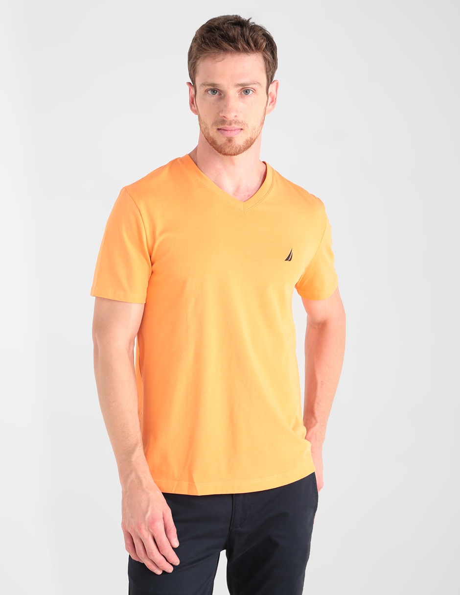 Playera Nautica cuello V para hombre en Liverpool